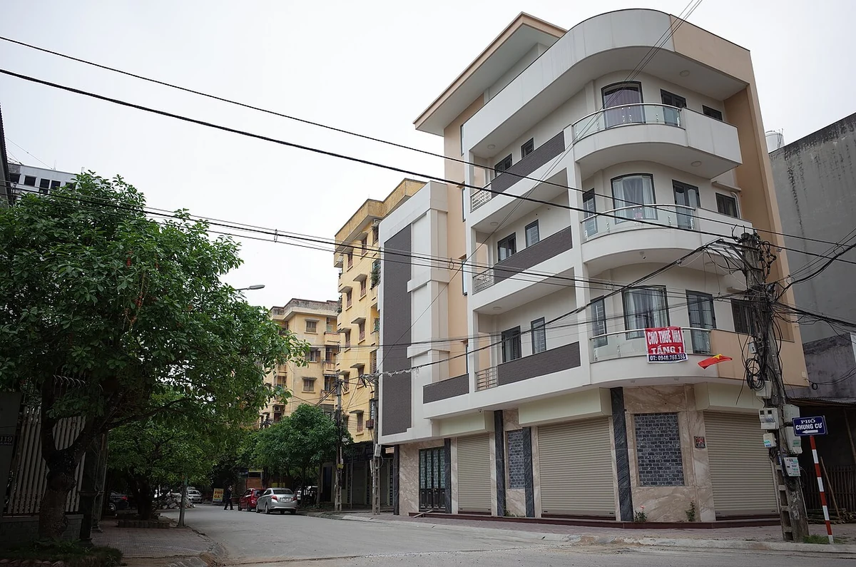 Phố Chung Cư giao phố Bà Triệu tại Hải Dương