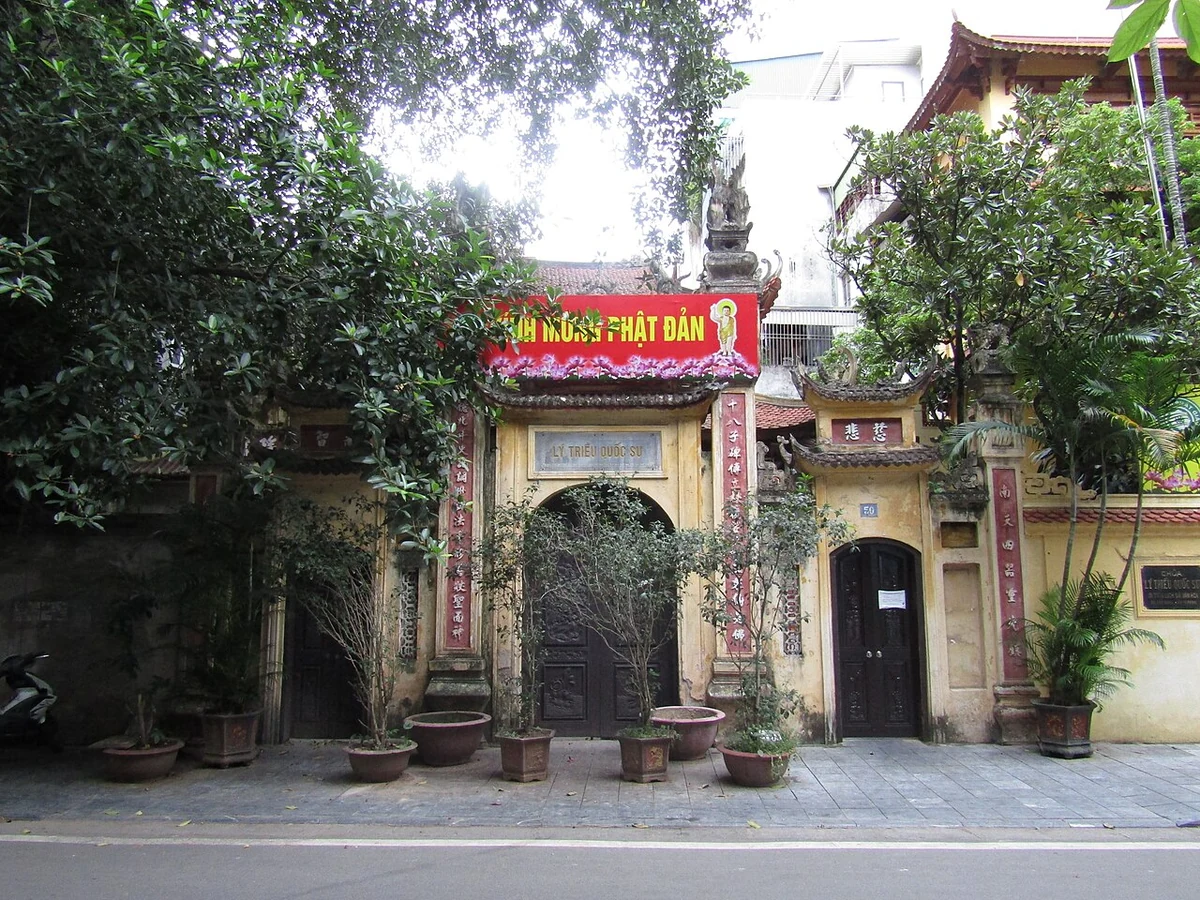 Đền Lý Quốc Sư ở Hà Nội