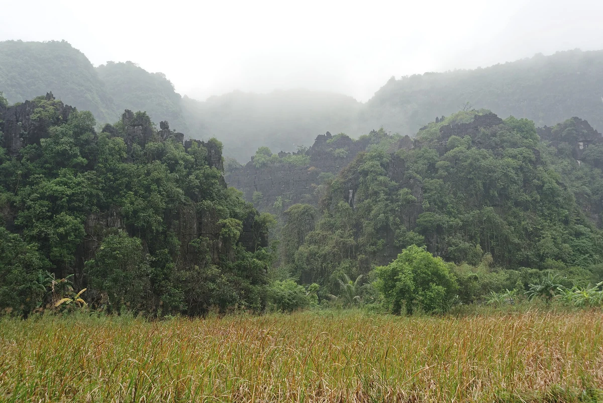 Khung cảnh Ninh Hải ở Hoa Lư, Ninh Bình